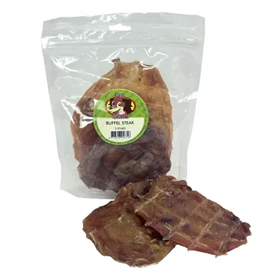 PETSNACK BUFFEL STEAK 3 ST PETSNACK BUFFEL STEAK 3 ST