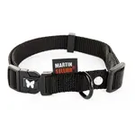 MARTIN HALSBAND VERSTELBAAR NYLON ZWART 50-70X4 CM MARTIN HALSBAND VERSTELBAAR NYLON ZWART 50-70X4 CM