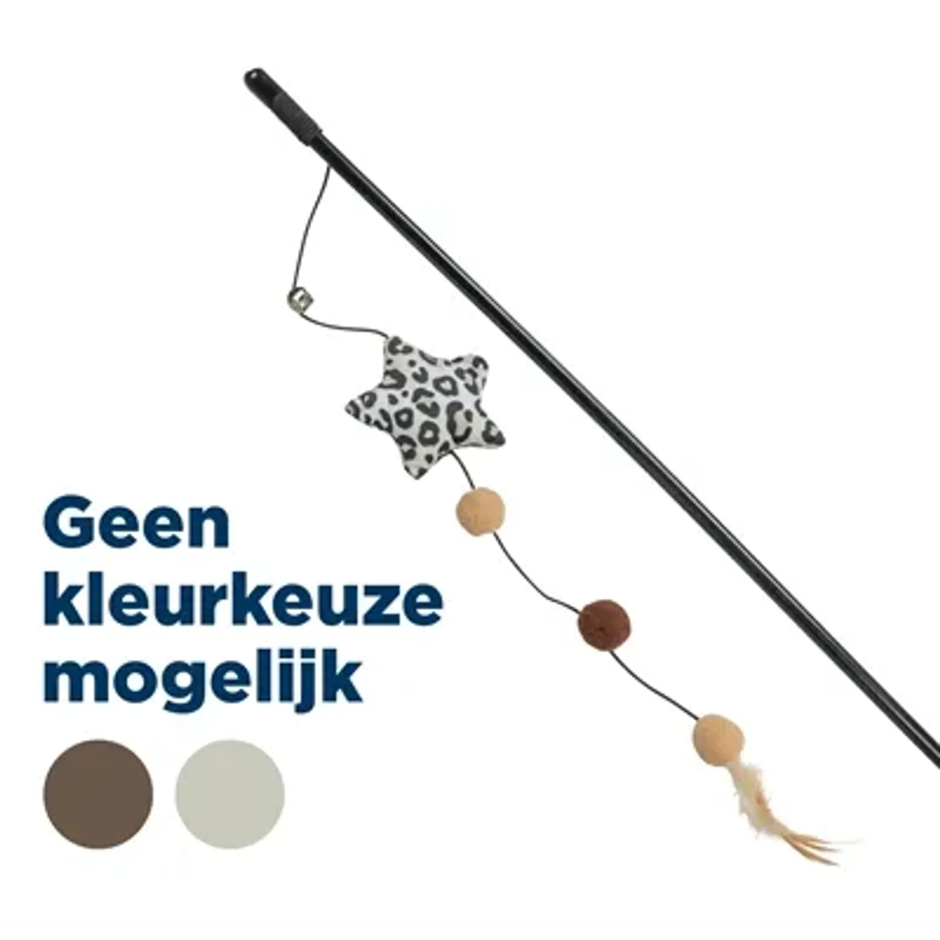 TRIXIE KATTENHENGEL STER PLUCHE MET KATTENKRUID / CATNIP 50 CM