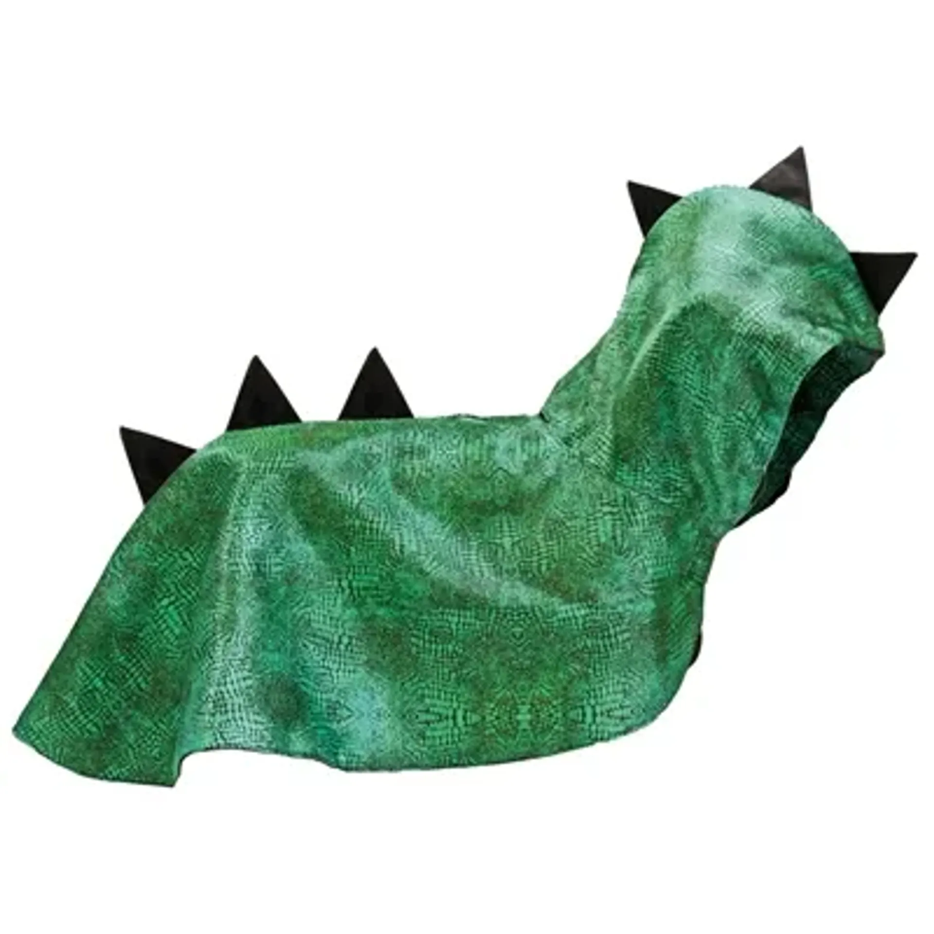 CROCI MANTEL HALLOWEEN TRICKY DRAGON GROEN 25 CM