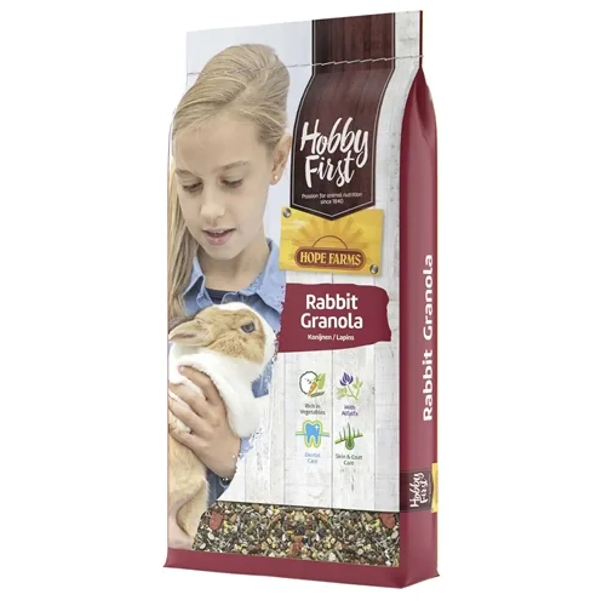 HOBBYFIRST HOPEFARMS RABBIT GRANOLA 10 KG