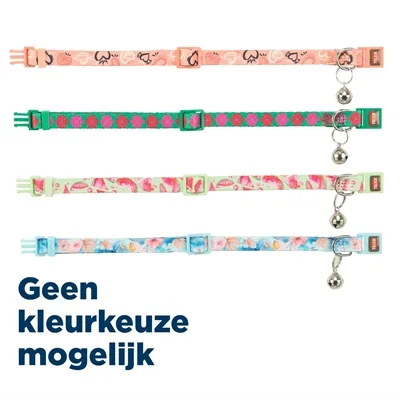 TRIXIE KATTENHALSBAND FLOWER POWER ASSORTI 19-31X1 CM TRIXIE KATTENHALSBAND FLOWER POWER ASSORTI 19-31X1 CM