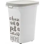 MODERNA VOERCONTAINER TRENDY STORY PET WISDOM 20 LTR 36,5X29X42,5 CM MODERNA VOERCONTAINER TRENDY STORY PET WISDOM 20 LTR 36,5X29X42,5 CM