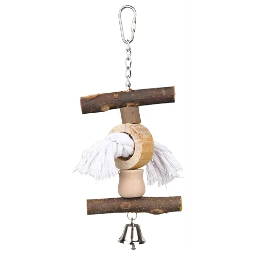 TRIXIE SPEELGOED SCHORSHOUT EN TOUW MET BAL 20 CM TRIXIE SPEELGOED SCHORSHOUT EN TOUW MET BAL 20 CM