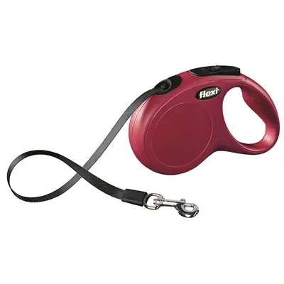FLEXI ROLLIJN CLASSIC TAPE ROOD S 5 MTR FLEXI ROLLIJN CLASSIC TAPE ROOD S 5 MTR