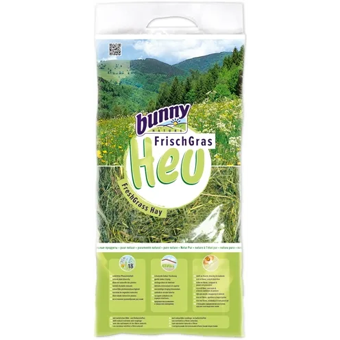 BUNNY NATURE VERS GRAS HOOI 3 KG BUNNY NATURE VERS GRAS HOOI 3 KG