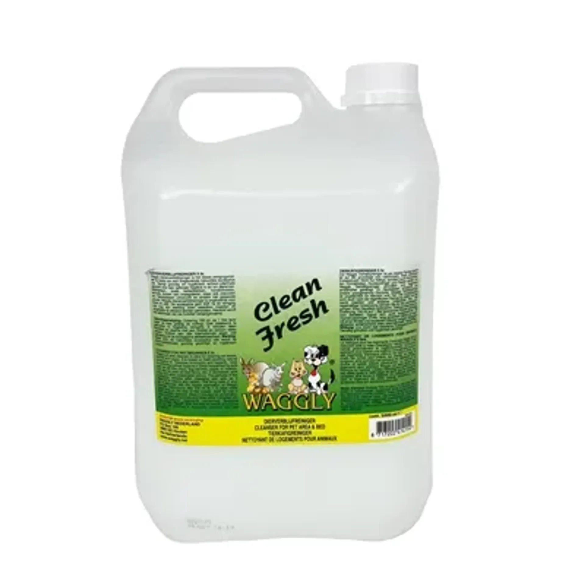 WAGGLY CLEAN FRESH 5 LTR
