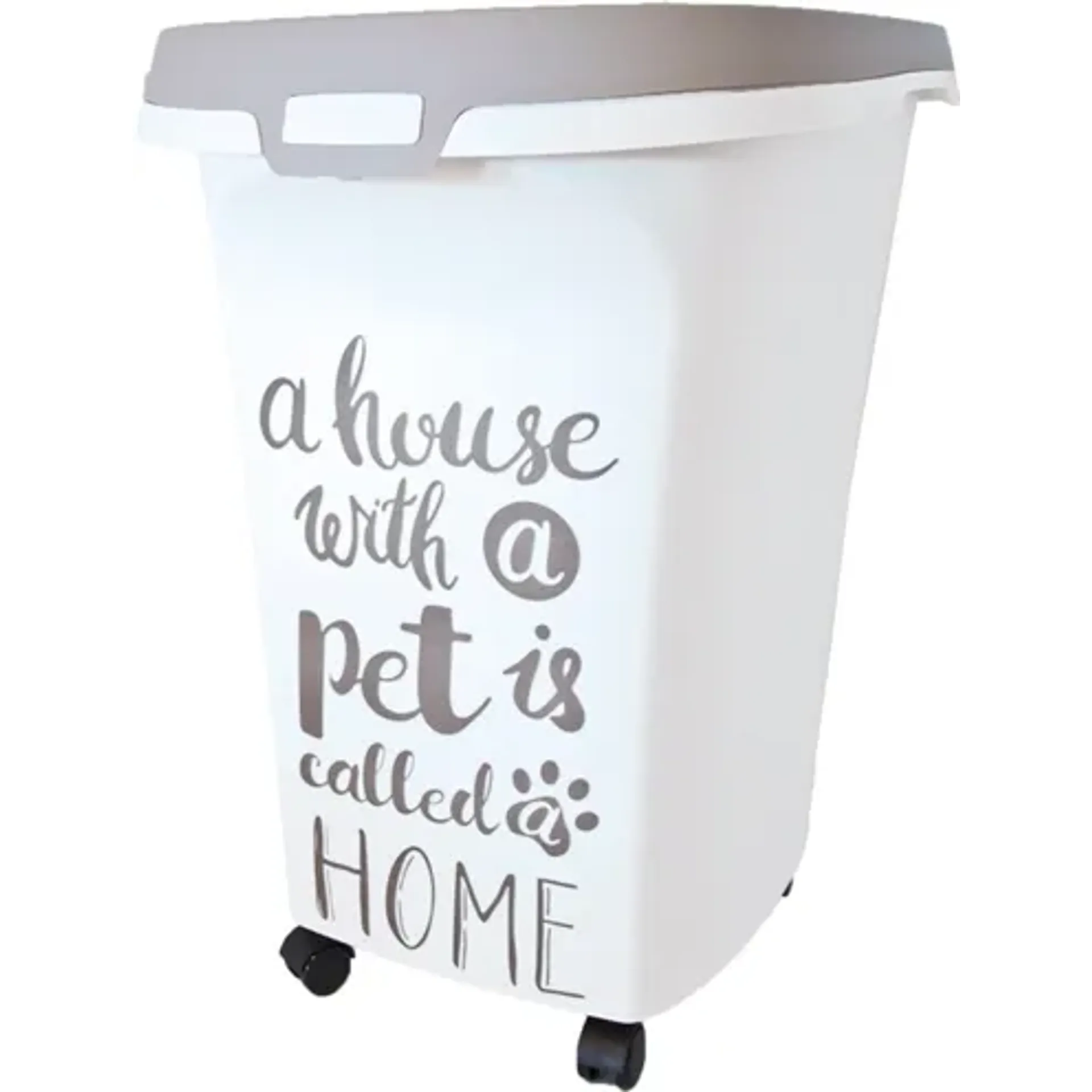 MODERNA VOERCONTAINER TRENDY STORY PET WISDOM 38 LTR 46X37X47,5 CM