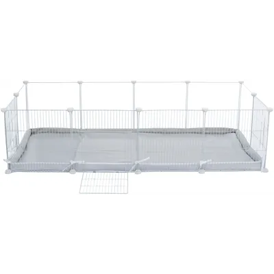 TRIXIE VLOER VOOR INDOORREN 62460 GRIJS / WIT 140X70 CM TRIXIE VLOER VOOR INDOORREN 62460 GRIJS / WIT 140X70 CM