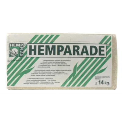 HEMPARADE HENNEPVEZELSTROOISEL 14 KG HEMPARADE HENNEPVEZELSTROOISEL 14 KG