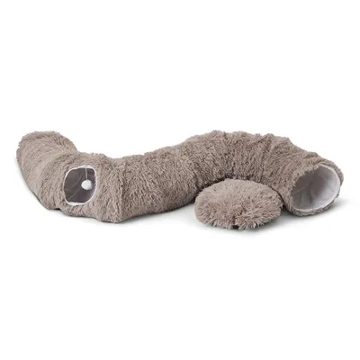 SAVIC SNUGGLE TUNNEL / KATTENMAND WARM GRIJS 85X85X26,5 CM SAVIC SNUGGLE TUNNEL / KATTENMAND WARM GRIJS 85X85X26,5 CM