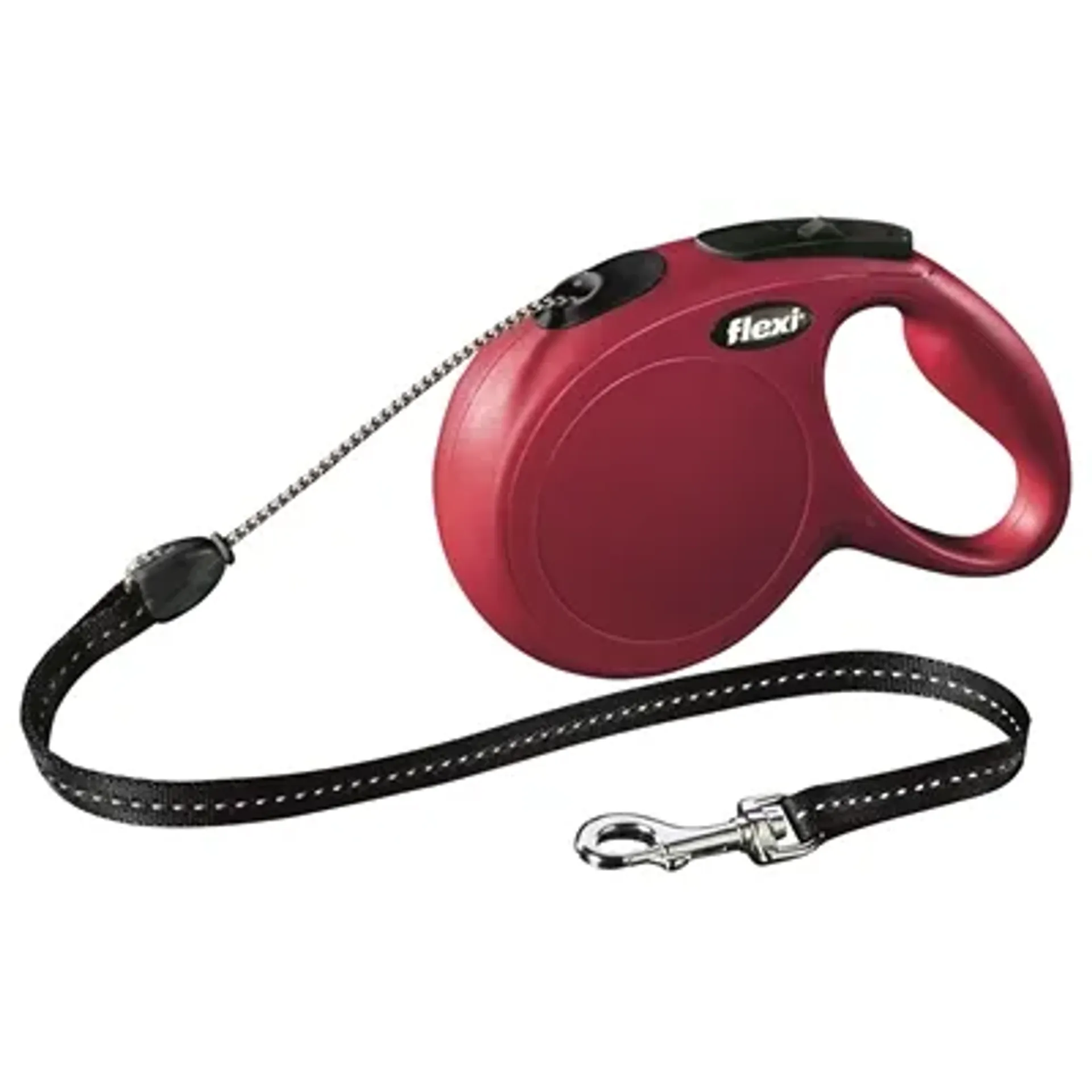 FLEXI ROLLIJN CLASSIC CORD ROOD M 8 MTR