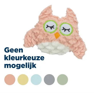 TRIXIE UIL PLUCHE MET KATTENKRUID / CATNIP ASSORTI 11 CM TRIXIE UIL PLUCHE MET KATTENKRUID / CATNIP ASSORTI 11 CM