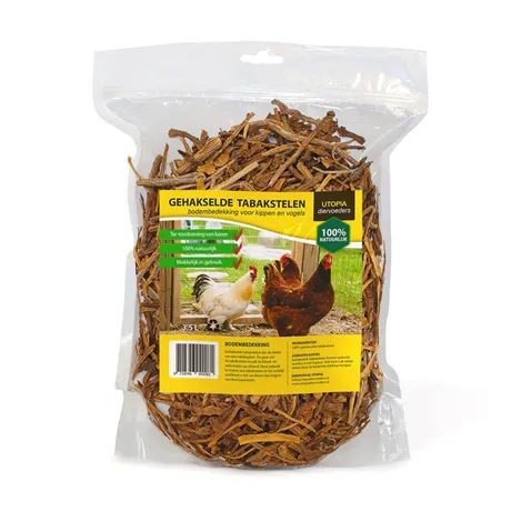 UTOPIA GEHAKSELDE TABAKSTELEN 3,5 LTR UTOPIA GEHAKSELDE TABAKSTELEN 3,5 LTR