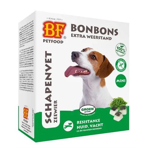 BF PETFOOD SCHAPENVET MINI BONBONS ZEEWIER 80 ST BF PETFOOD SCHAPENVET MINI BONBONS ZEEWIER 80 ST