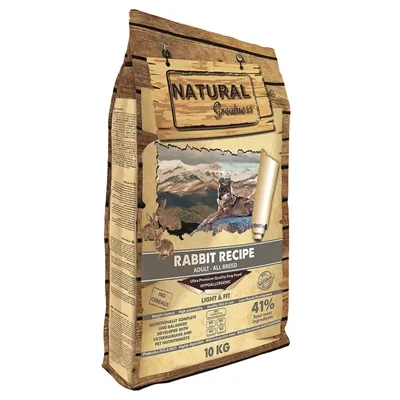 NATURAL GREATNESS RABBIT LIGHT & FIT 10 KG NATURAL GREATNESS RABBIT LIGHT & FIT 10 KG