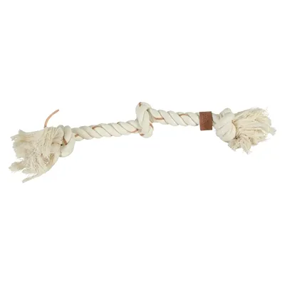 ZOLUX FLOSTOUW LEATHER TOUCH 3 KNOPEN 43,5X6X6 CM ZOLUX FLOSTOUW LEATHER TOUCH 3 KNOPEN 43,5X6X6 CM