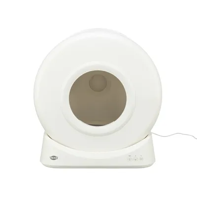 TRIXIE SMART ZELFREINIGENDE KATTENBAK WIT 51X54X56 CM TRIXIE SMART ZELFREINIGENDE KATTENBAK WIT 51X54X56 CM