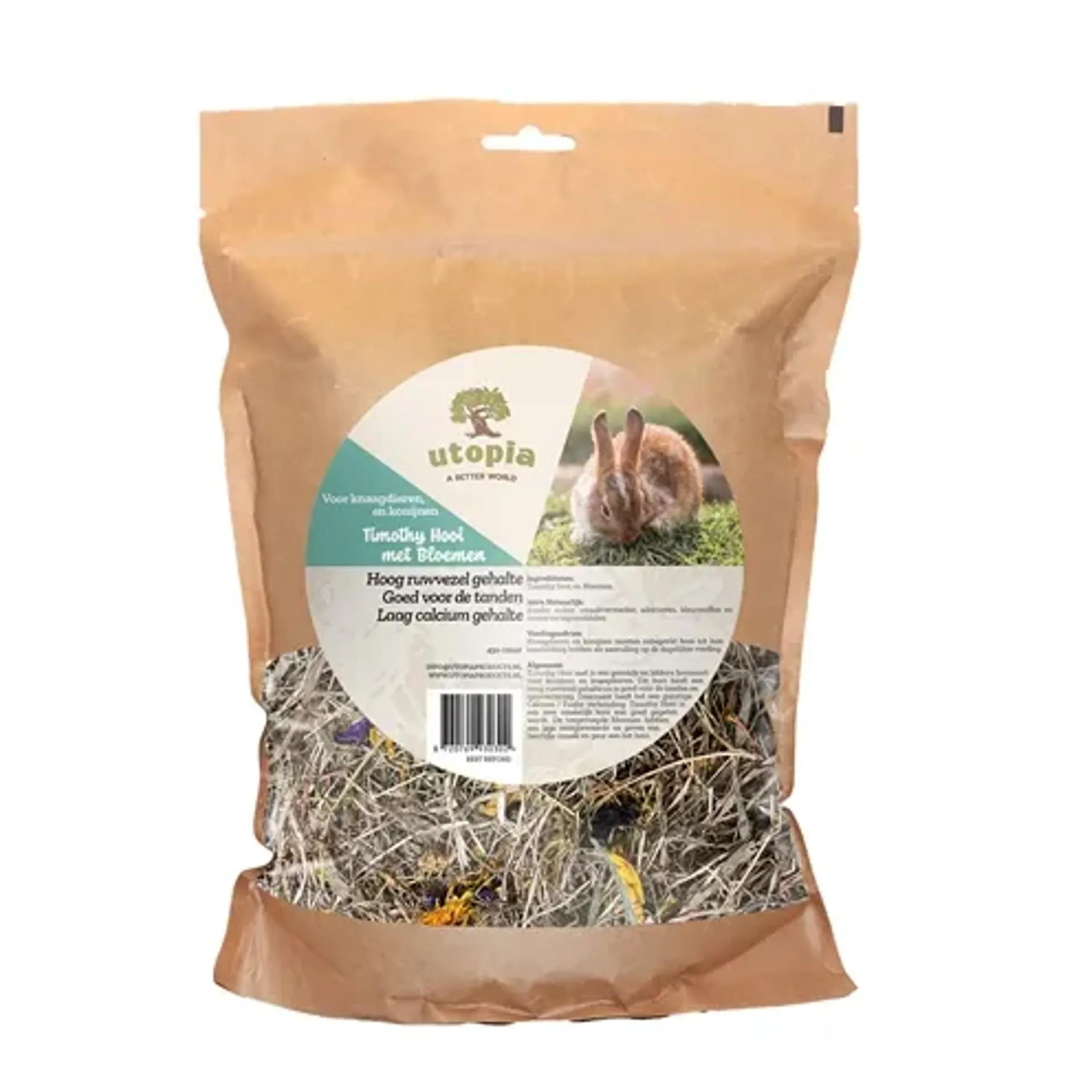 UTOPIA TIMOTHY HOOI MET BLOEMEN 453 GR