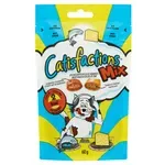 CATISFACTIONS MIX ZALM/KAAS 60 GR CATISFACTIONS MIX ZALM/KAAS 60 GR