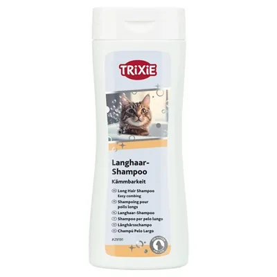 TRIXIE SHAMPOO LANGHARIGE KAT 250 ML TRIXIE SHAMPOO LANGHARIGE KAT 250 ML