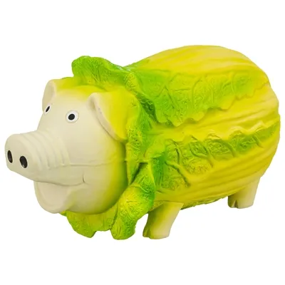 TRIXIE KOOLVARKEN LATEX LICHTGROEN 23 CM TRIXIE KOOLVARKEN LATEX LICHTGROEN 23 CM