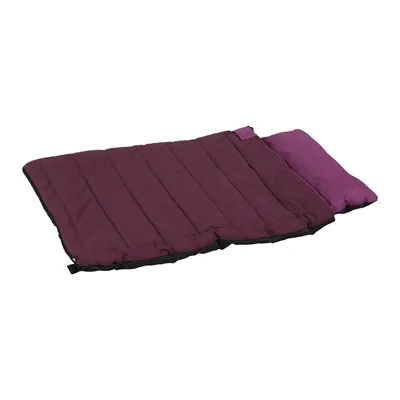ZOLUX BIVOUAK HONDENDEKEN / SLAAPZAK 2IN1 ROOD 95X60-120 CM ZOLUX BIVOUAK HONDENDEKEN / SLAAPZAK 2IN1 ROOD 95X60-120 CM