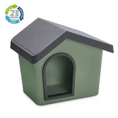 IMAC HONDENHOK ZEUS 50 2ND LIFE GERECYCLED GROEN 53X46X47,5 CM IMAC HONDENHOK ZEUS 50 2ND LIFE GERECYCLED GROEN 53X46X47,5 CM