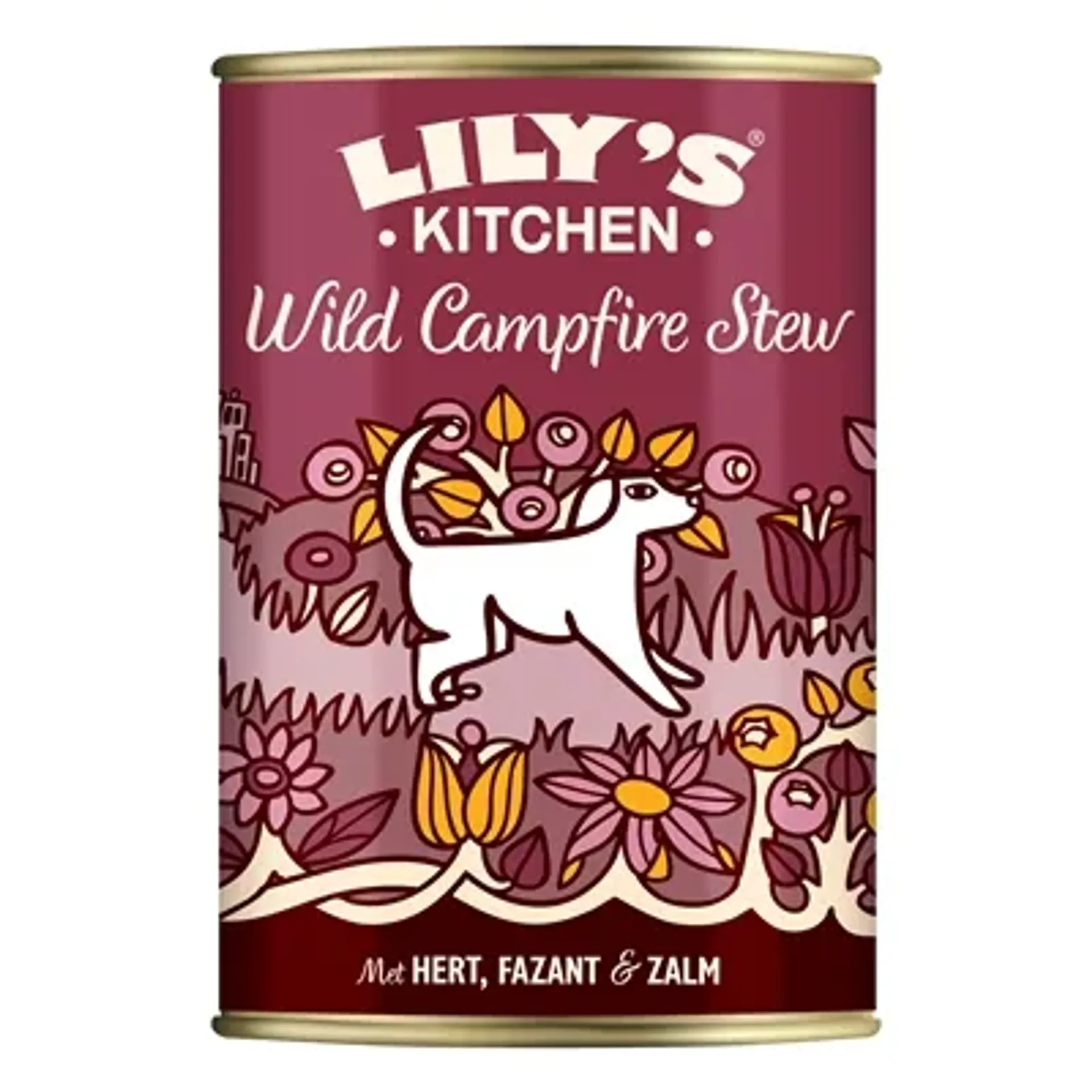 LILY’S KITCHEN DOG WILD CAMPFIRE STEW 6X400 GR