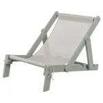 TRIXIE STRANDSTOEL HOUT GRIJS 51X33X37 CM TRIXIE STRANDSTOEL HOUT GRIJS 51X33X37 CM