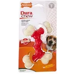 NYLABONE EXTREME CHEW VOOR HARDE BIJTERS BACONSMAAK TOT 16 KG 14X9,5X2 CM NYLABONE EXTREME CHEW VOOR HARDE BIJTERS BACONSMAAK TOT 16 KG 14X9,5X2 CM