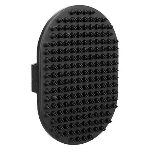 TRIXIE MASSAGE BORSTEL RUBBER 9X13 CM TRIXIE MASSAGE BORSTEL RUBBER 9X13 CM