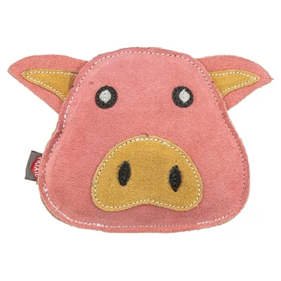TRIXIE VARKEN LEER 19 CM TRIXIE VARKEN LEER 19 CM
