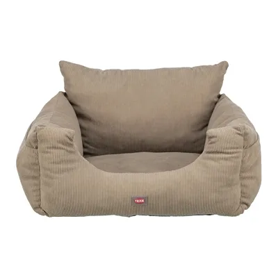 TRIXIE AUTOSTOEL TAUPE 55X50X30 CM TRIXIE AUTOSTOEL TAUPE 55X50X30 CM
