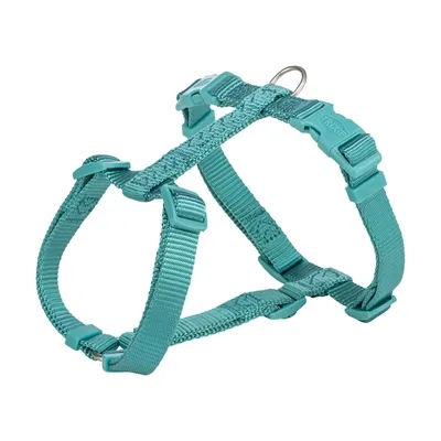 TRIXIE HONDENTUIG PREMIUM H-TUIG AQUA BLAUW 42-60X1,5 CM TRIXIE HONDENTUIG PREMIUM H-TUIG AQUA BLAUW 42-60X1,5 CM