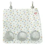 ZOLUX HOOIZAK COSY GESTIPT WIT 29X27 CM ZOLUX HOOIZAK COSY GESTIPT WIT 29X27 CM