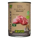 BF PETFOOD ORGANIC HOND 100% RUND BLIK 12X400 GR BF PETFOOD ORGANIC HOND 100% RUND BLIK 12X400 GR