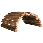 TRIXIE BRUG VAN HOUT 51X30 CM TRIXIE BRUG VAN HOUT 51X30 CM