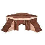 TRIXIE NATURAL LIVING HOEKHUIS THORDIS 21X19X7 CM TRIXIE NATURAL LIVING HOEKHUIS THORDIS 21X19X7 CM