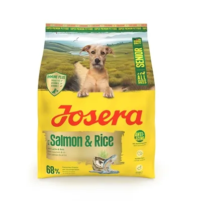 JOSERA SENIOR SALMON & RICE 900 GR JOSERA SENIOR SALMON & RICE 900 GR
