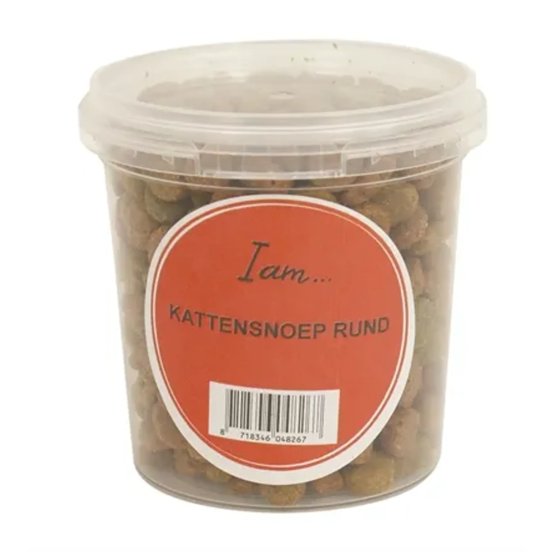 I AM KATTENSNOEP RUND 70 GR