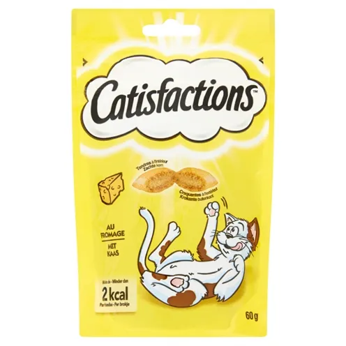CATISFACTIONS KAAS 60 GR CATISFACTIONS KAAS 60 GR