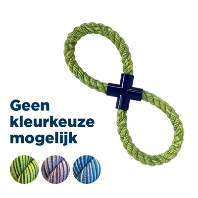 HAPPY PET FLOSSIN FUN 8 VORMIG L LARGE 37X15X2,5 CM HAPPY PET FLOSSIN FUN 8 VORMIG L LARGE 37X15X2,5 CM