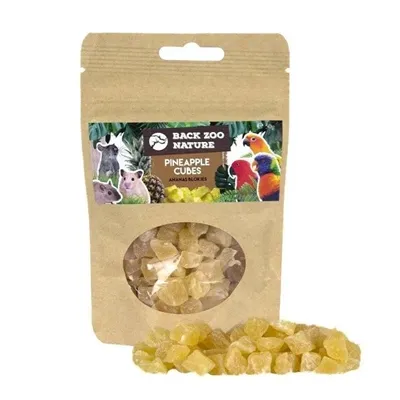 BACK ZOO NATURE ANANAS CUBES 50 GR BACK ZOO NATURE ANANAS CUBES 50 GR