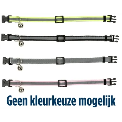 TRIXIE JUNIOR HALSBAND KAT KITTEN REFLECTEREND ASSORTI TRIXIE JUNIOR HALSBAND KAT KITTEN REFLECTEREND ASSORTI