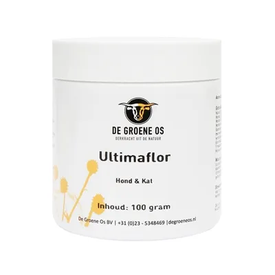 DE GROENE OS ULTIMAFLOR HOND / KAT 100 GR DE GROENE OS ULTIMAFLOR HOND / KAT 100 GR
