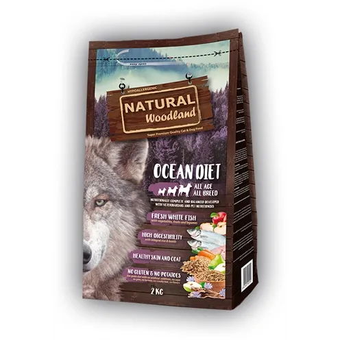 NATURAL WOODLAND OCEAN DIET 2 KG NATURAL WOODLAND OCEAN DIET 2 KG