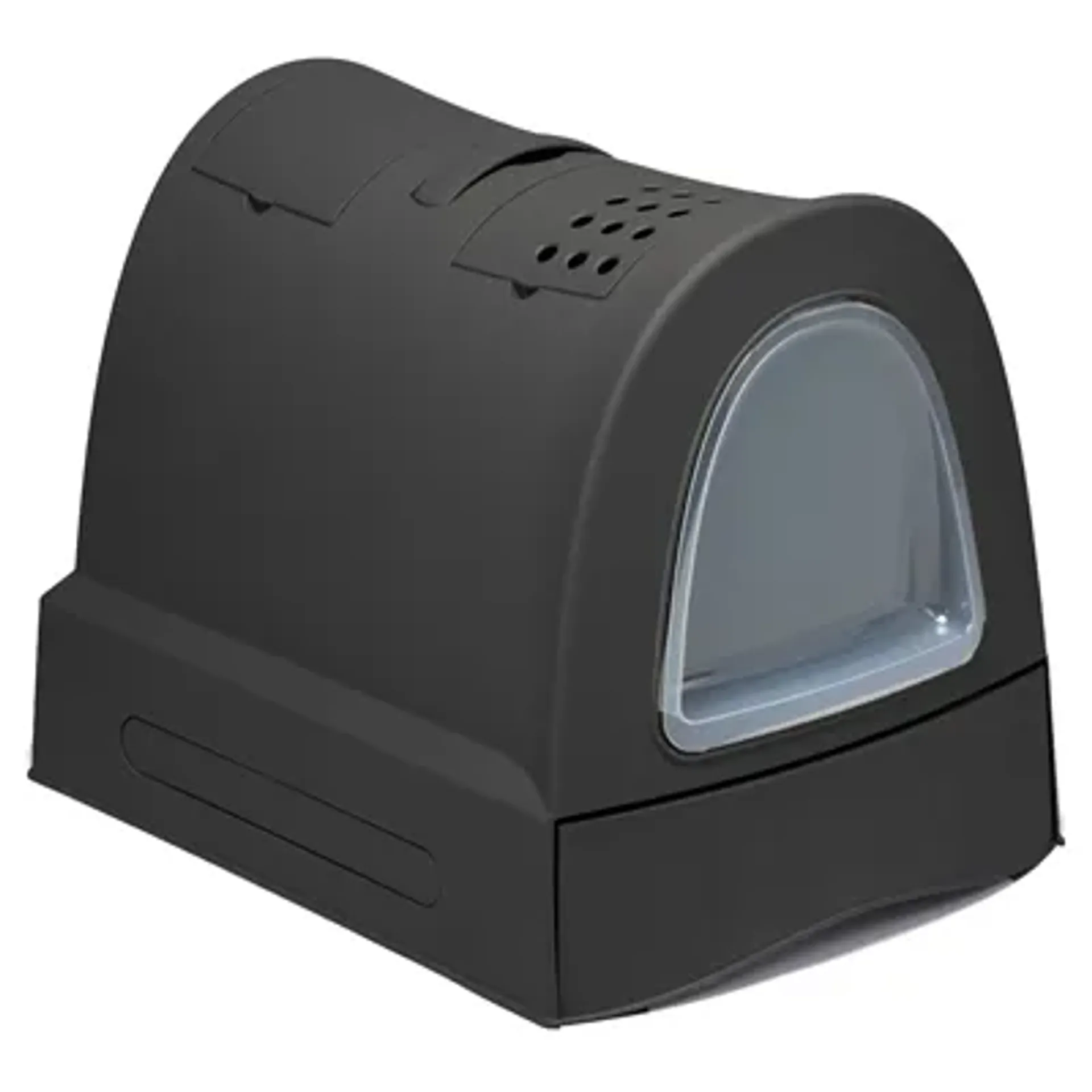 IMAC KATTENBAK ZUMA 2ND LIFE MET SCHUIFLADE ANTRACIET 40X56X42,5 CM