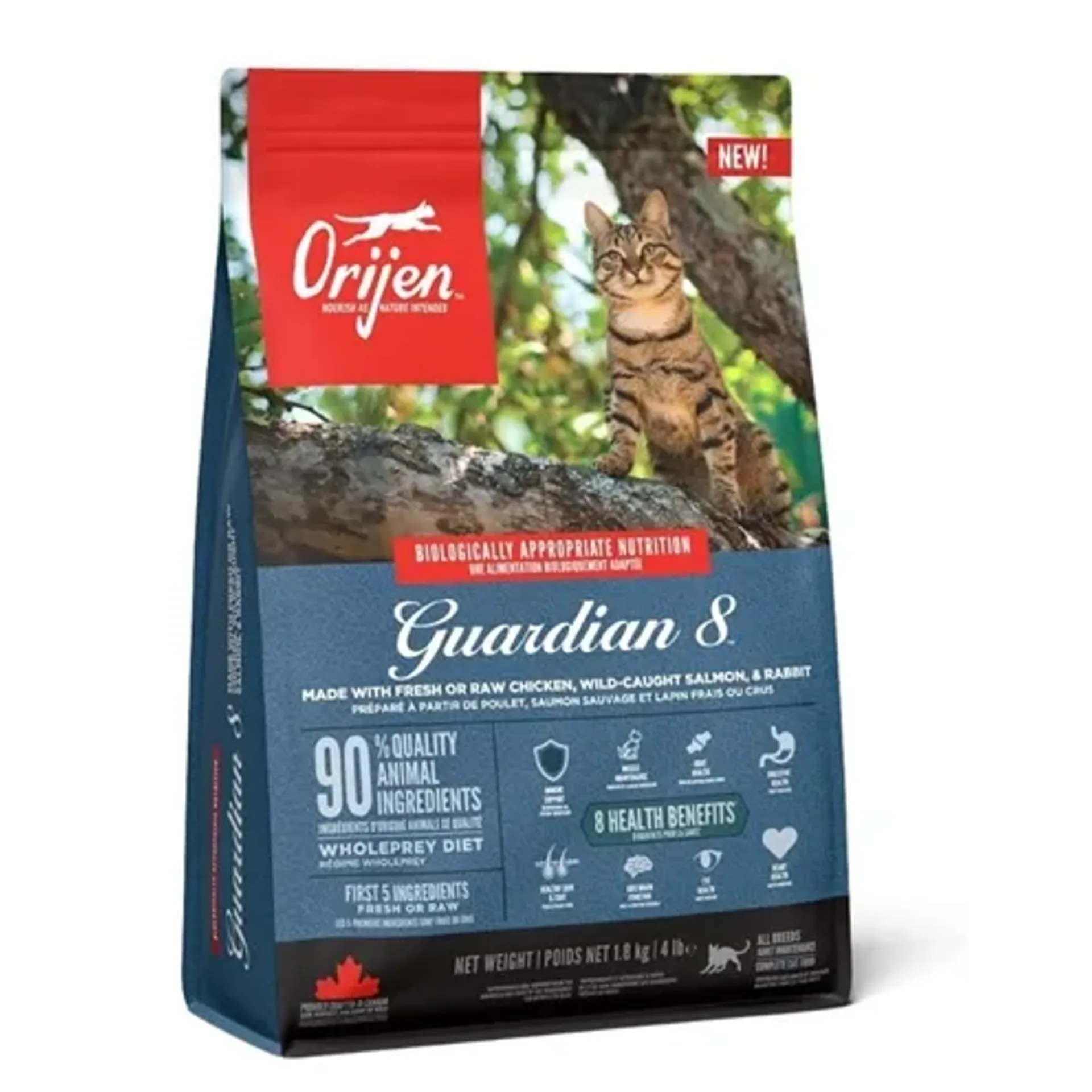 ORIJEN GUARDIAN 8 CAT 1,8 KG