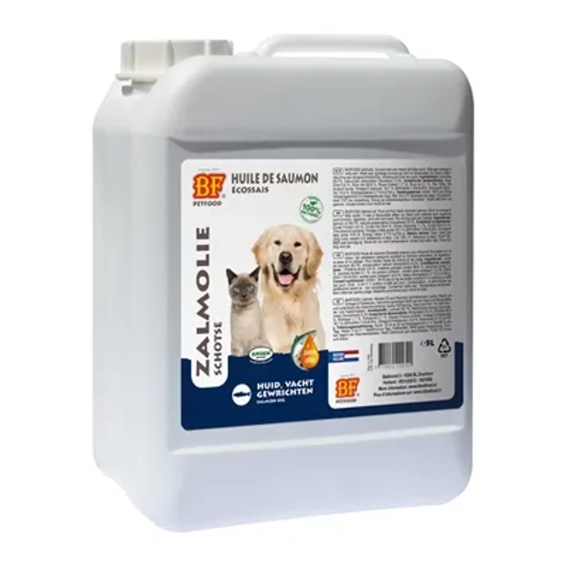 BF PETFOOD ZALMOLIE 5 LTR